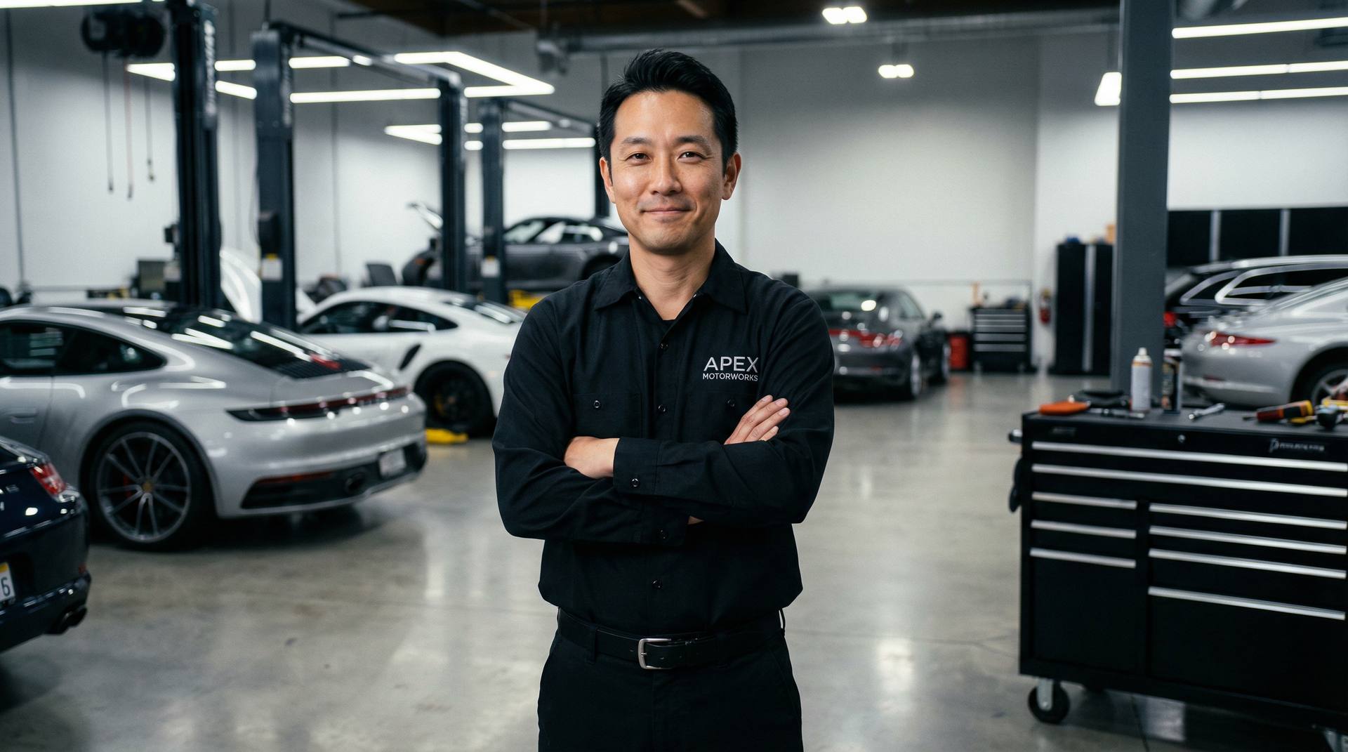 蘑菇视频修车改装专家陈志远