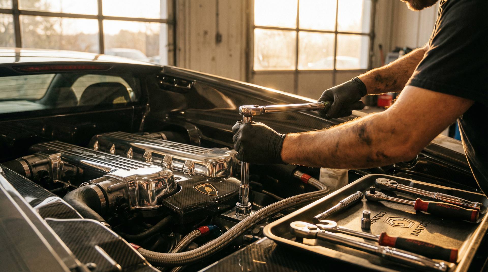 蘑菇视频修车视频教程-发动机检修视频演示